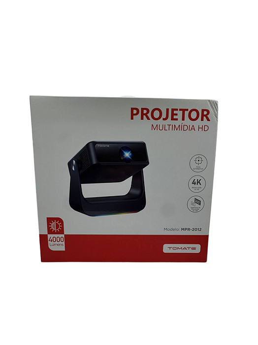 Projetor Smart Cinema MPR-2012 4000 Lumens