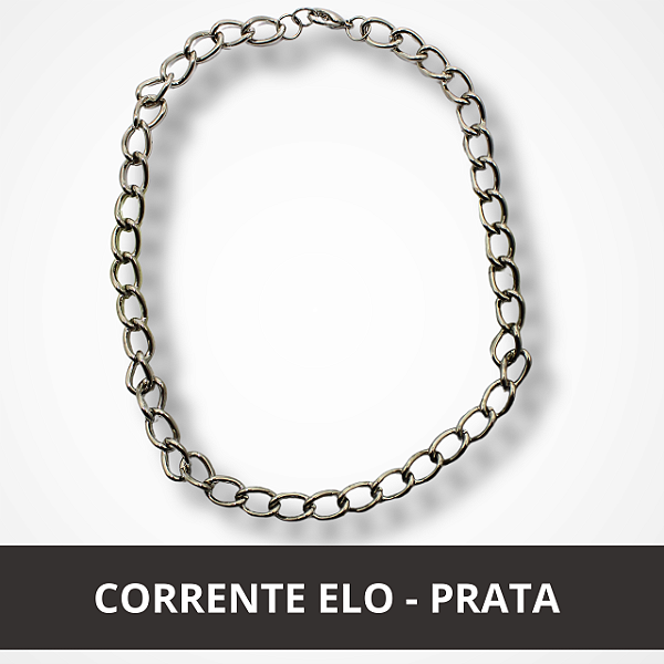 Corrente Elo - Prata