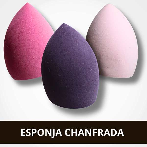 Esponja Chanfrada