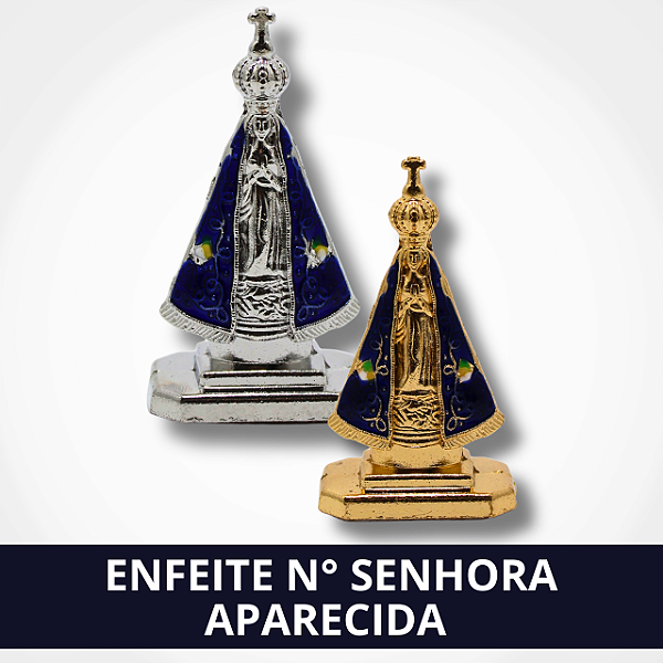 Enfeite N° Senhora Aparecida
