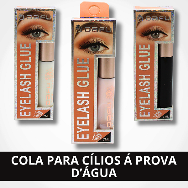 Cola Para Cílios - À Prova D'Água