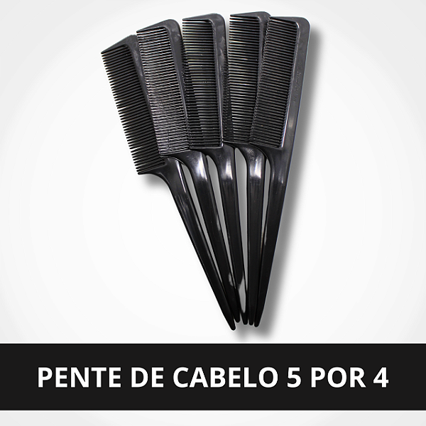 Pente de Cabelo 5 por 4