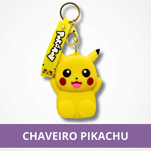 Chaveiro Personagem Silicone