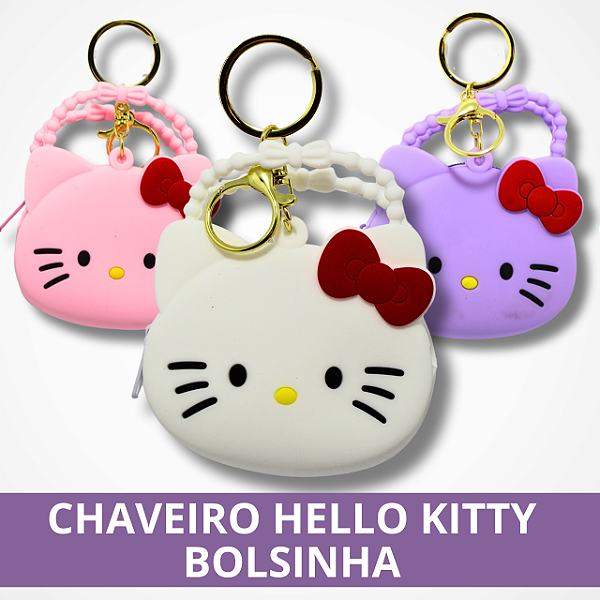 Chaveiro Personagem Bolsinha