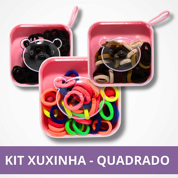 Kit Xuxinha - Quadrado