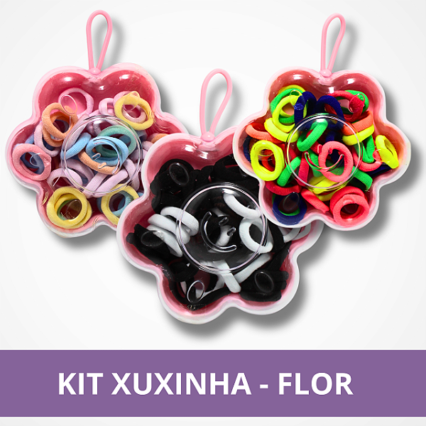 Kit Xuxinha - Flor