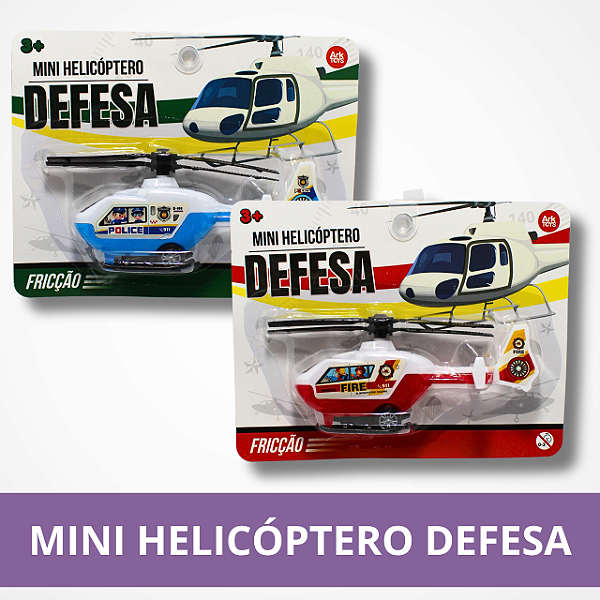 Mini Helicóptero Defesa
