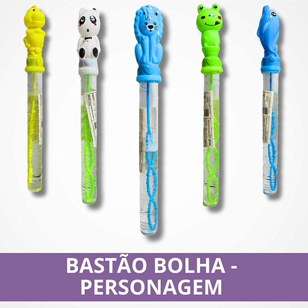 Bastão Bolha - Personagem