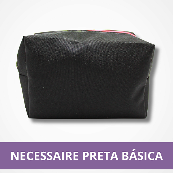 Necessaire Preta Básica