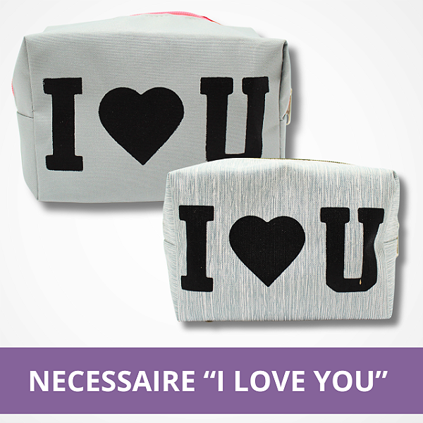 Necessaire "I Love You"