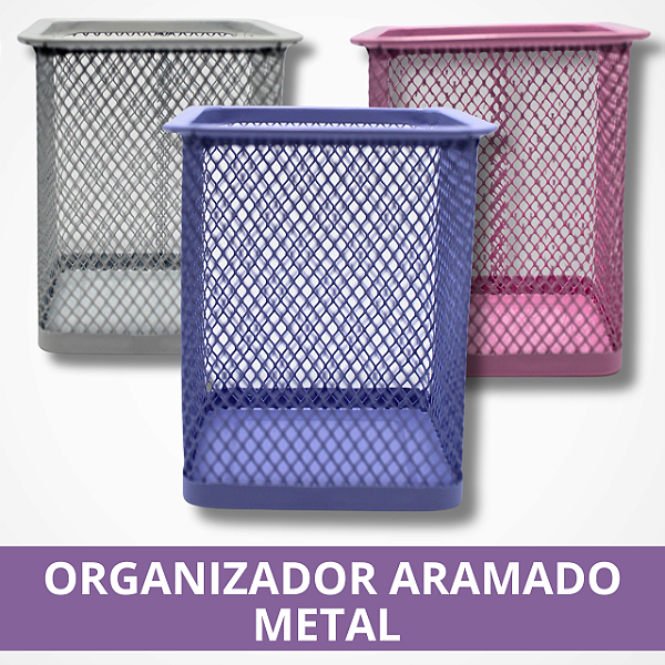Organizador Aramado de Metal
