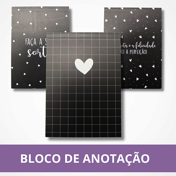 Bloco de Notas - 80Folhas