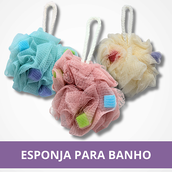 Esponja Para Banho
