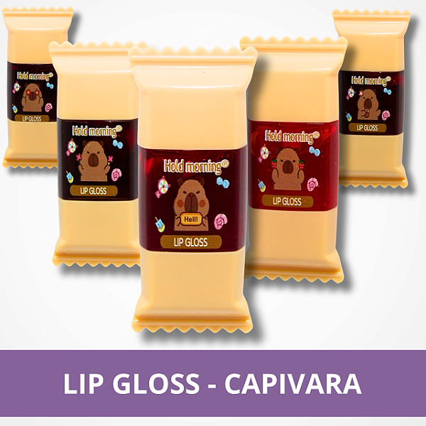 Lip Gloss - Capivara
