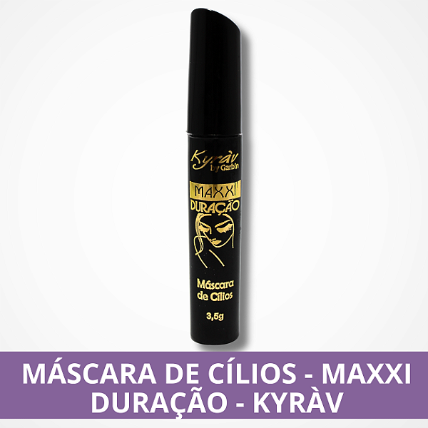 Máscara de Cílios - Maxxi Duração - Kyràv