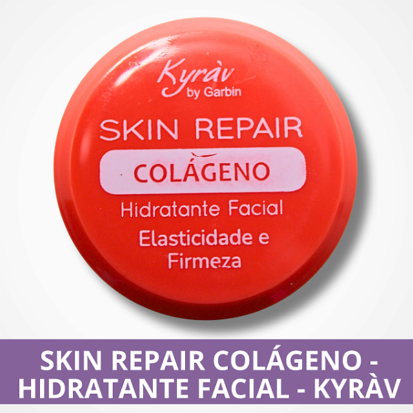 Skin Repair Colágeno - Hidratante Facial - Kyràv