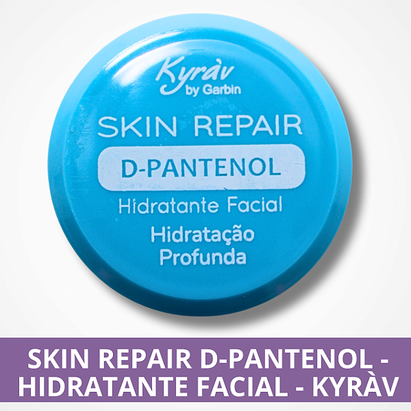 Skin Repair D-Pantenol - Hidratante Facial - Kyràv