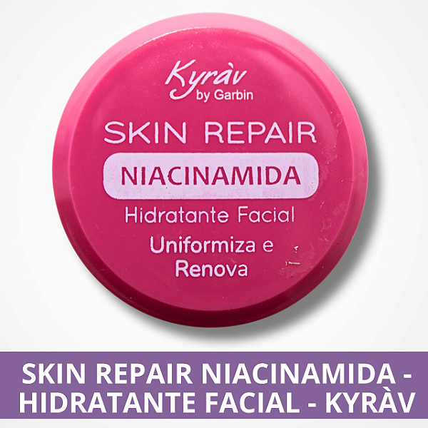 Skin Repair Niacinamida - Hidratante Facial - Kyràv