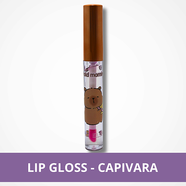 Lip Gloss - Capivara