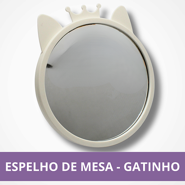 Espelho de Mesa - Gatinho