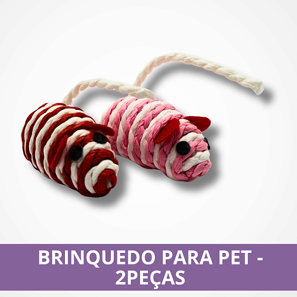 Brinquedo Para Pet - 2peças