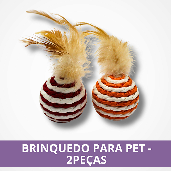 Brinquedo Para Pet - 2peças