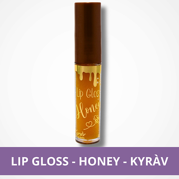 Lip Gloss - Honey - Kyràv