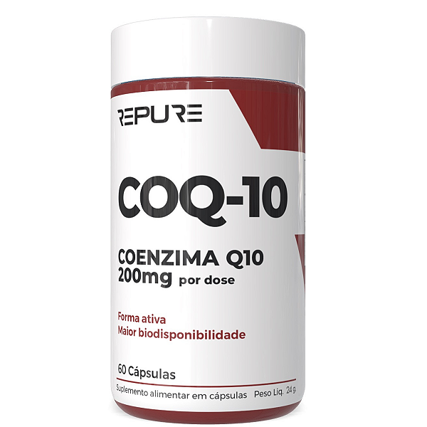Coenzima Q10 200mg - 60 Cápsulas