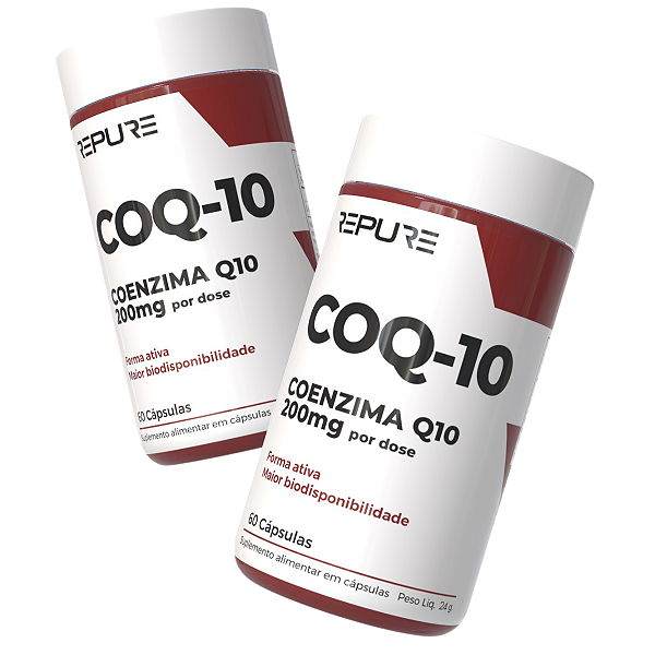 Coenzima Q10 200mg - 60 Cápsulas