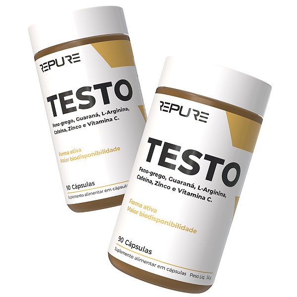 Testo - 90 Cápsulas
