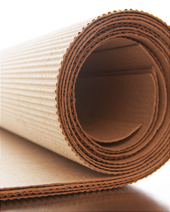 Papelão Ondulado - 1.20 Metros x 50cm