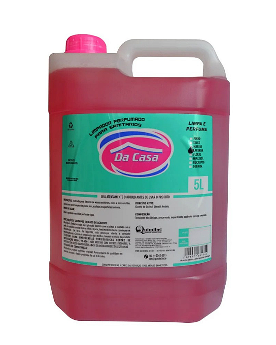 Aroma Lavanda - Desinfetante 5L