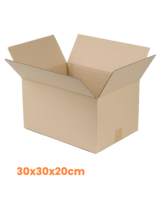 Caixa de Papelão - 30x30x20cm