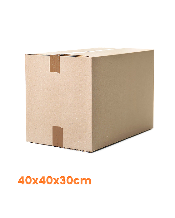 Caixa de Papelão - 40x40x30cm