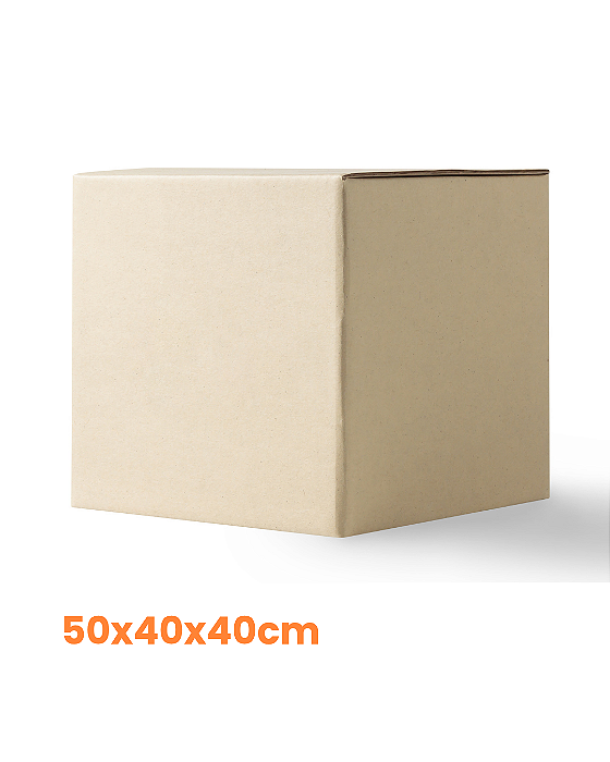 Caixa de Papelão - 50x40x40cm