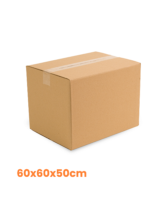 Caixa de Papelão - 60x60x50