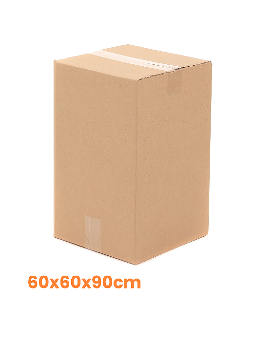 Caixa de Papelão - 60x60x90