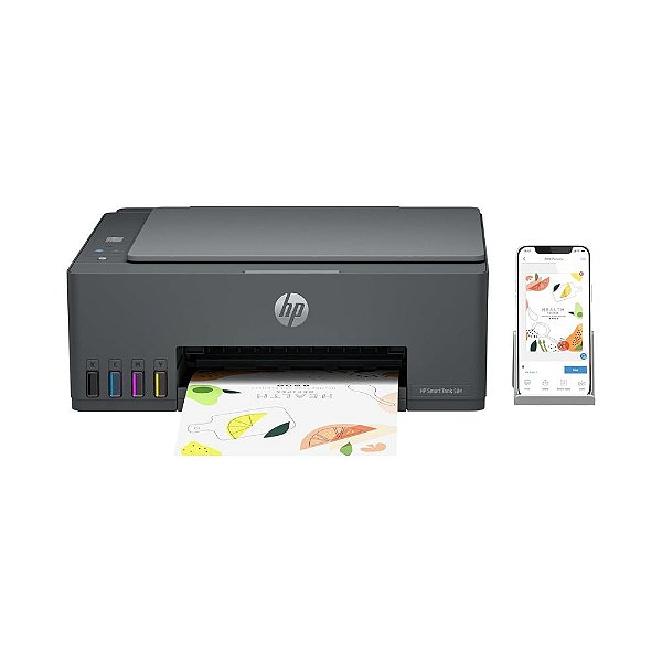 Impressora Multifuncional HP Smart Tank 584 Color Negro