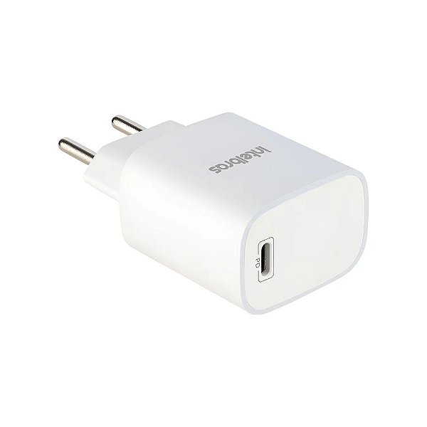 Carregador Porta USB-C 20W  EC10 Power Branco Intelbras