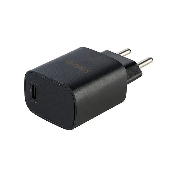 Carregador Porta USB-C 20w EC 10 Power Preto Intelbras