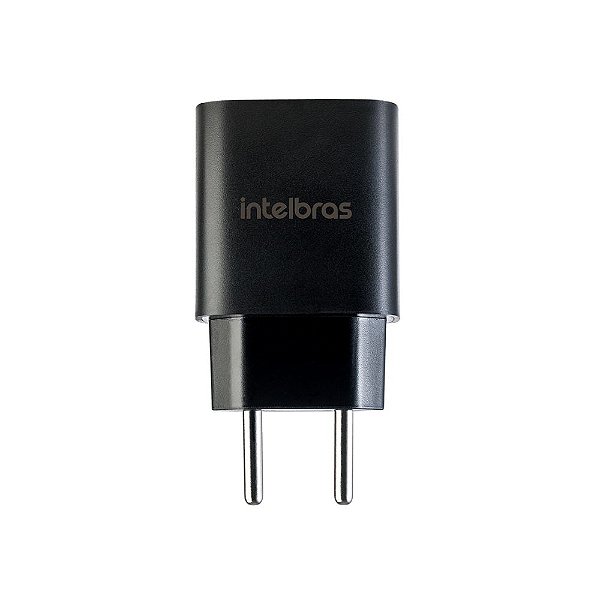 Carregador Usb-A 12w EC 1 Fast Preto Intelbras