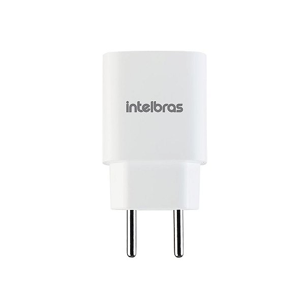 Carregador USB-A 12w EC 1 Fast Branco Intelbras