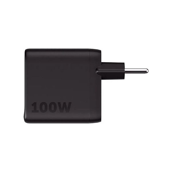 Carregador USB-C 100w EC 31 Power Gan Preto Intelbras