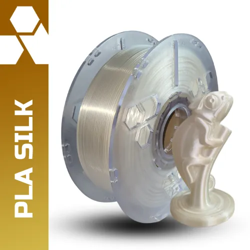 Filamento Triade 3D PLA Silk Perola 1kg