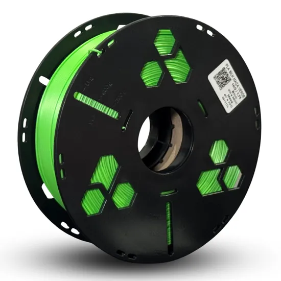 Filamento Triade 3D PLA Silk Maça Verde 1kg