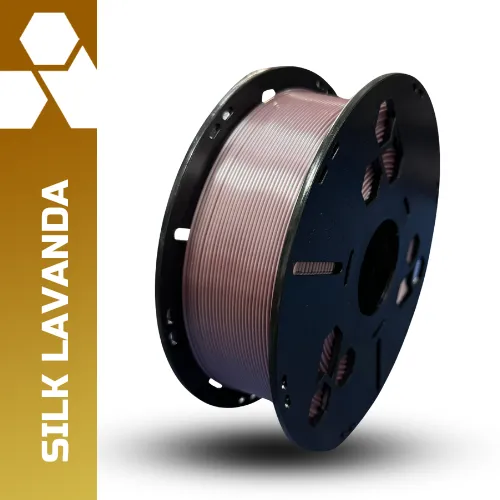Filamento Triade 3D PLA Silk Lavanda 1kg