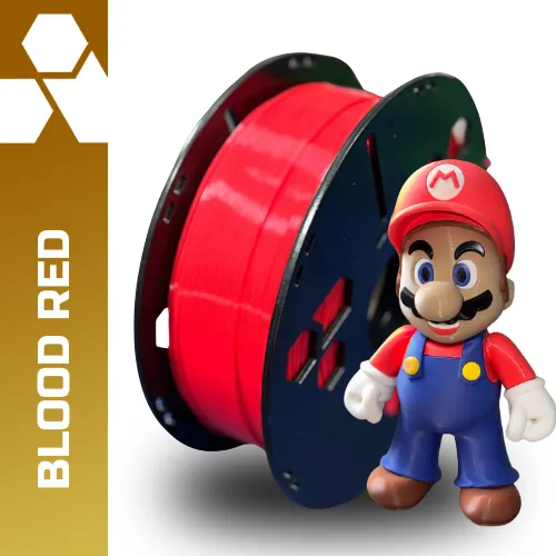 Filamento Triade 3D PLA Classic Vermelho Sangue 1kg