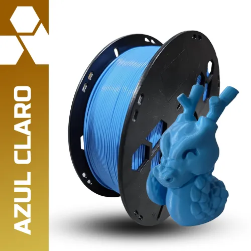 Filamento Triade 3D PLA Classic Azul Claro 1kg