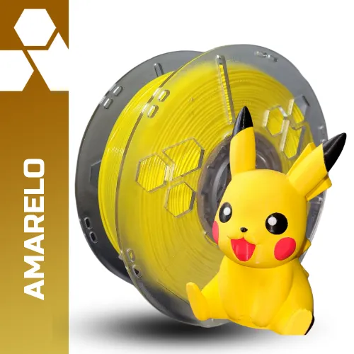 Filamento Triade 3D PLA Classic Amarelo 1kg