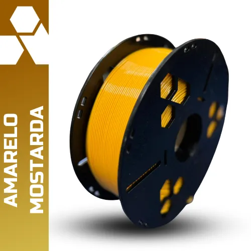 Filamento Triade 3D PLA Classic Mostarda 1kg
